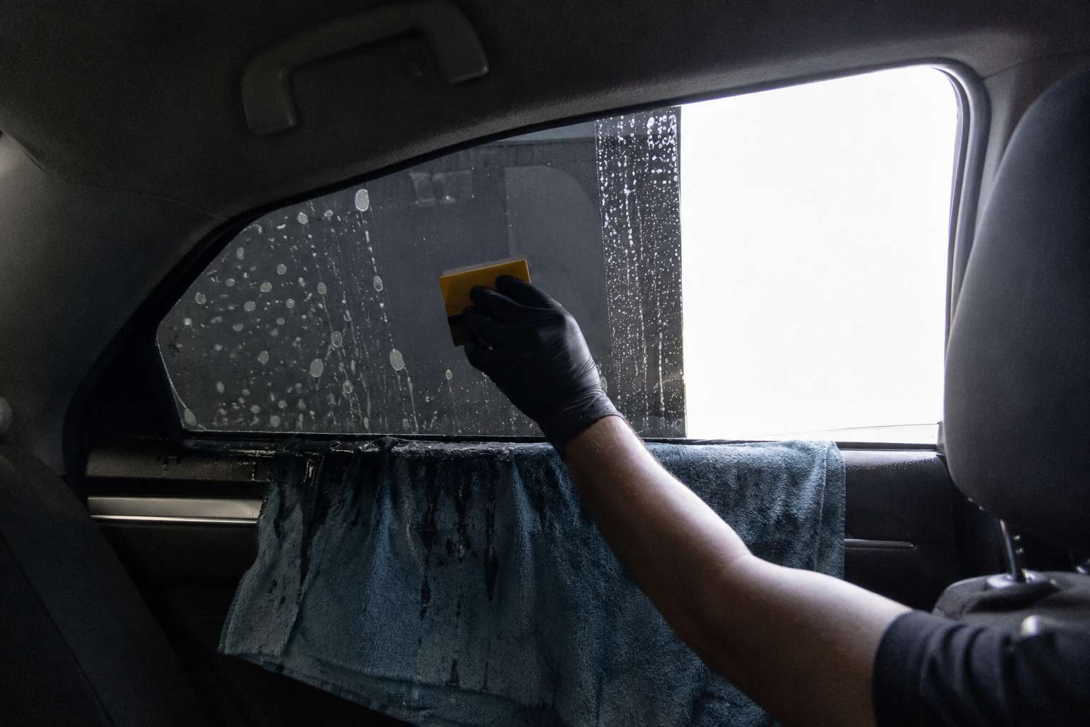 Window Tinting at AutoGlow