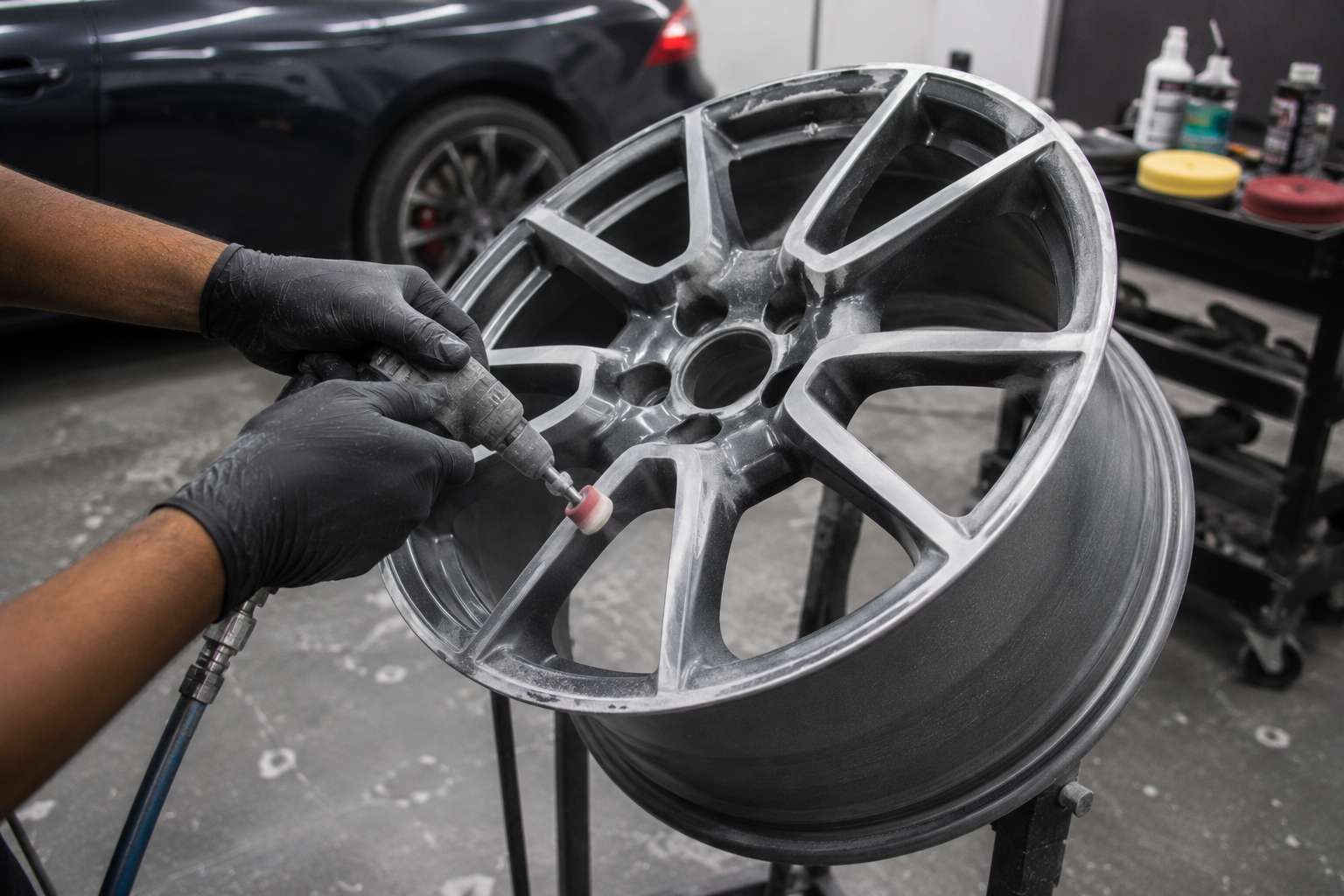Wheel & Rim Repair at AutoGlow