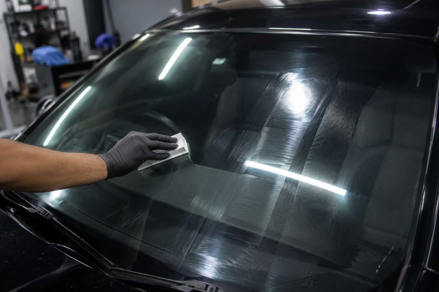 Glass & Windshield Repair at AutoGlow