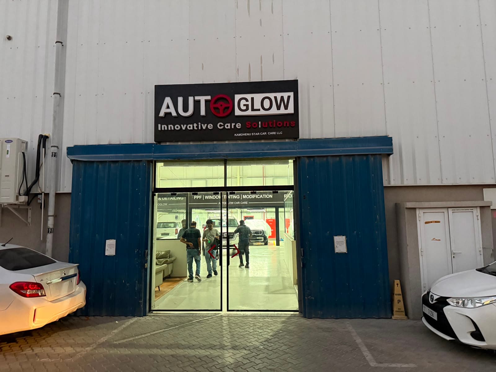 AutoGlow Dubai Center
