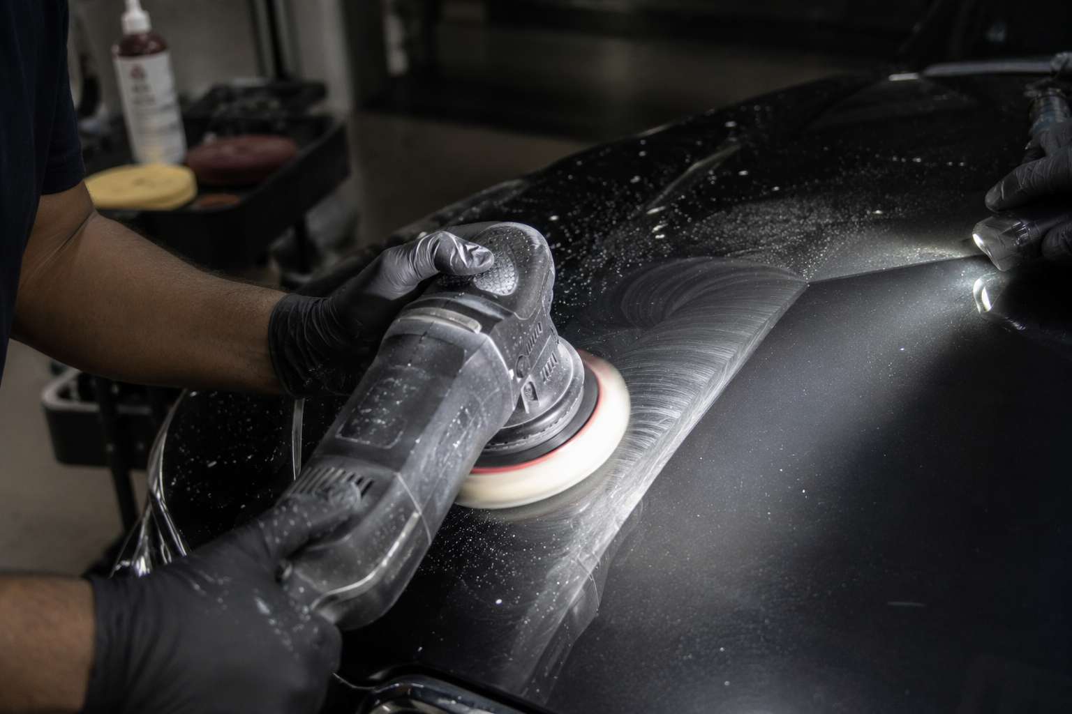 Paint Correction & Polishing at AutoGlow