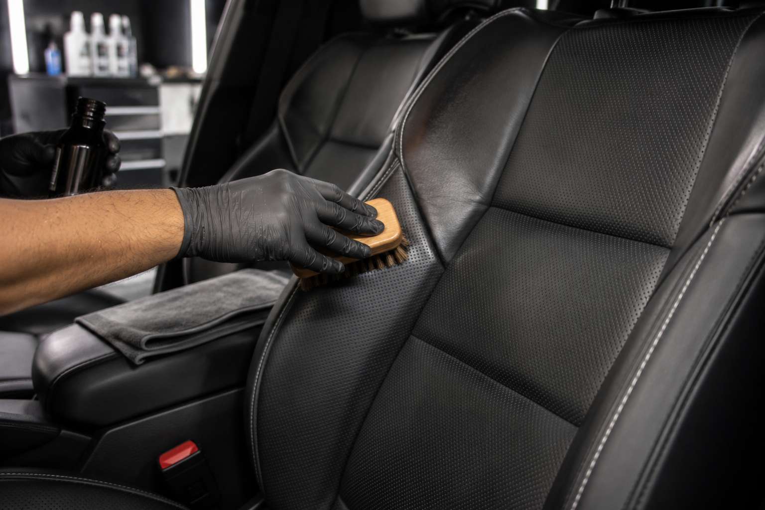 Interior & Leather Restoration at AutoGlow