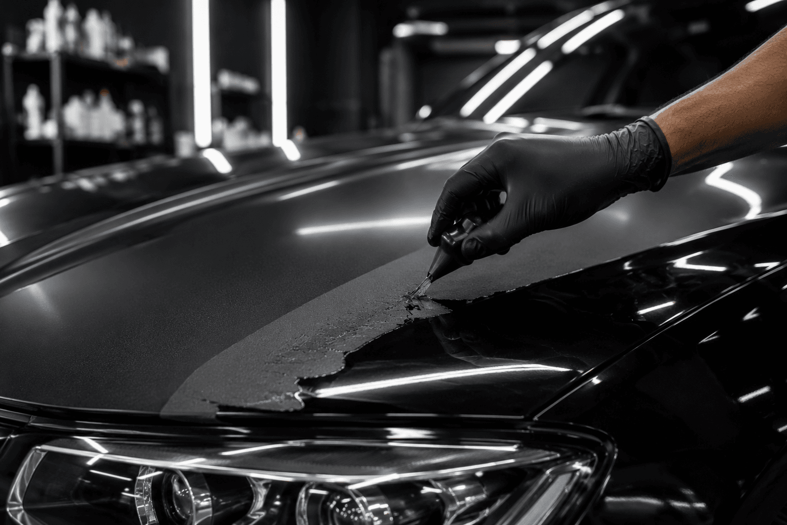 Peelable Paint Protection at AutoGlow