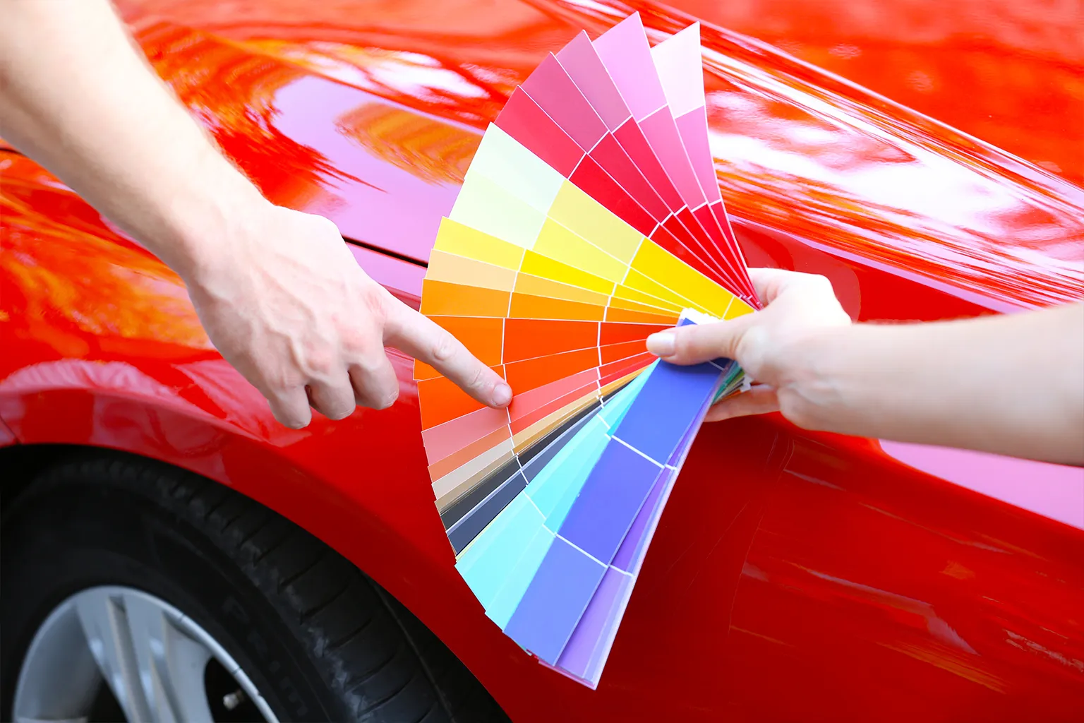 car colour protection film