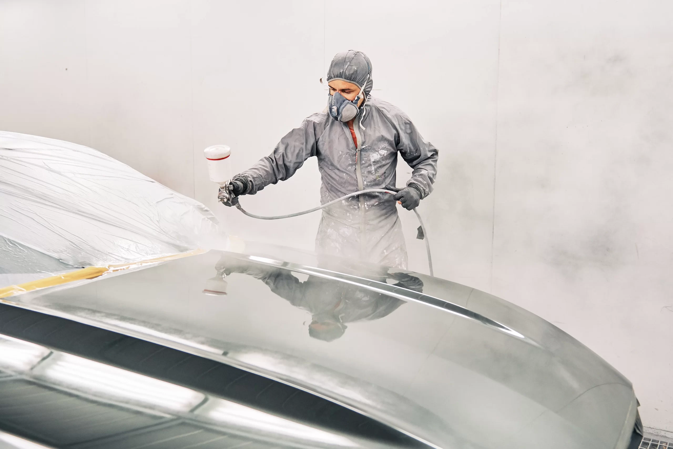 full car paint services