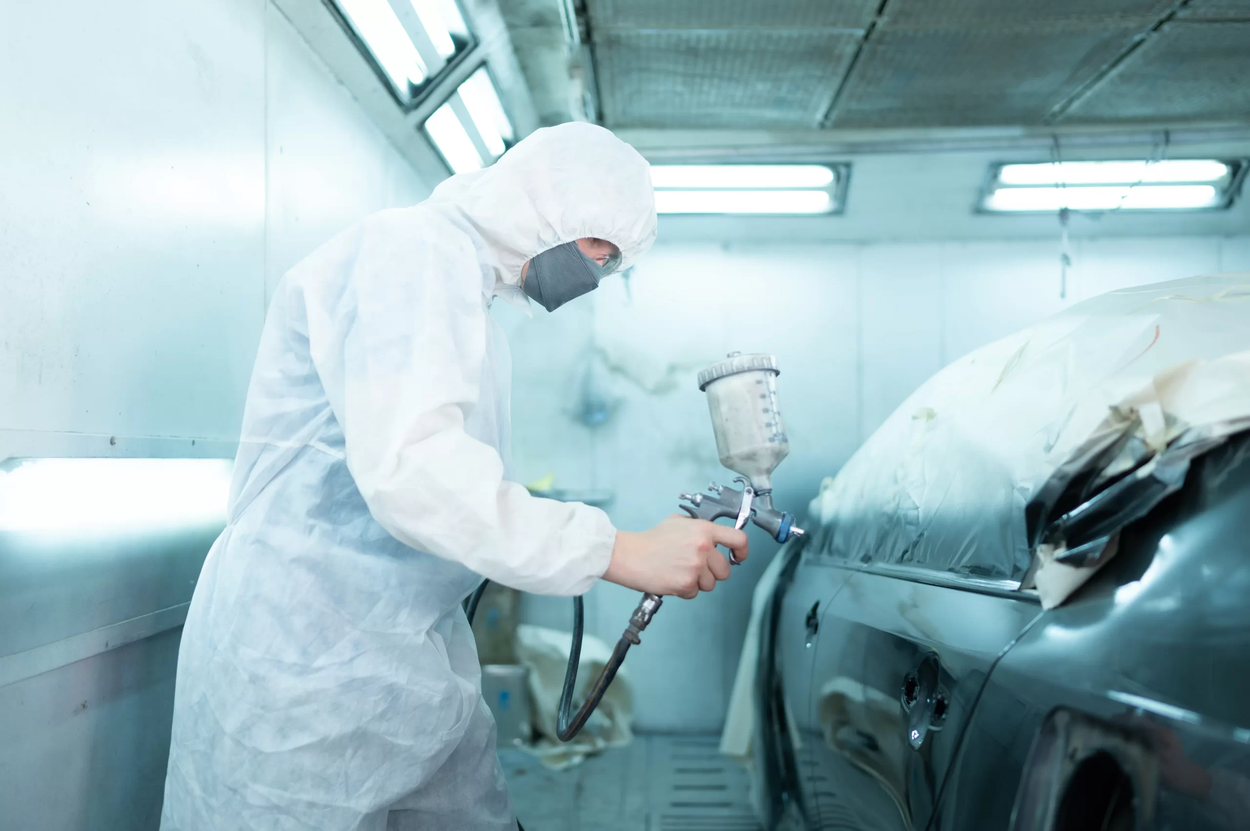 car denting and painting services