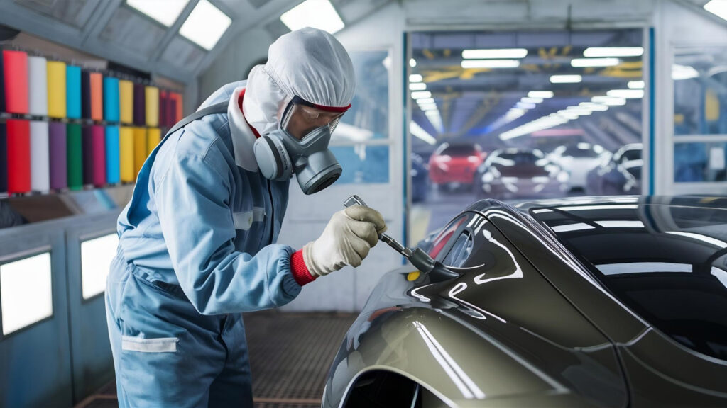 Car coating Dubai protection against UAE sun damage