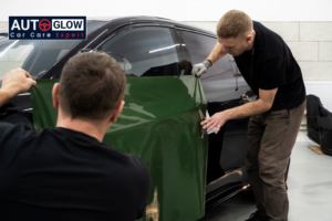 XPEL PPF protecting car paint from UAE sand and road debris