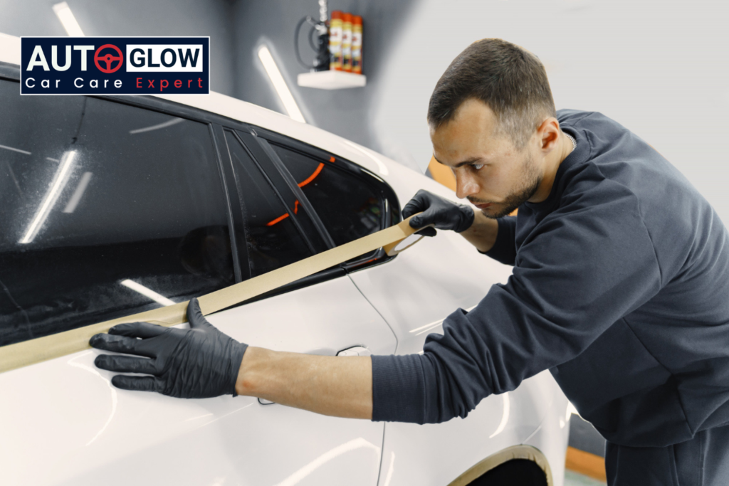 Matte PPF vs matte vinyl wrap comparison on luxury car UAE