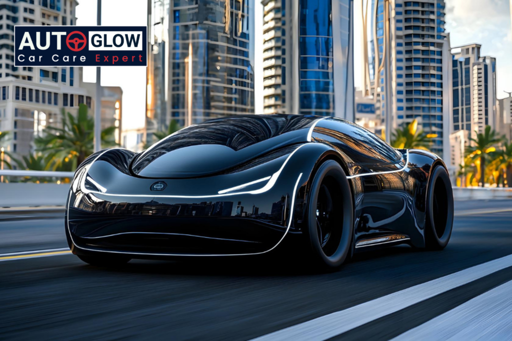 XPEL Ultimate Plus paint protection film on luxury car UAE