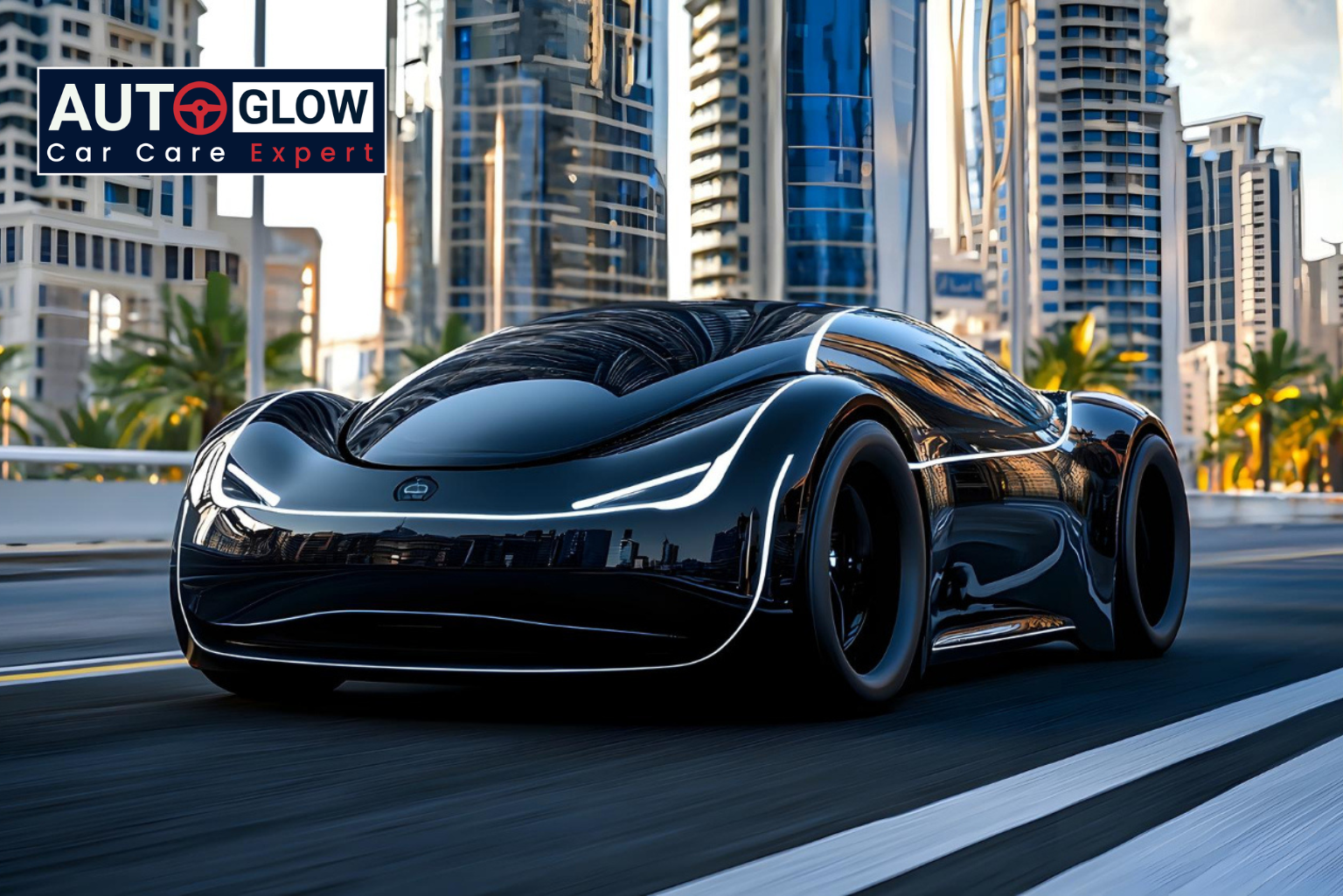 XPEL Ultimate Plus paint protection film on luxury car UAE